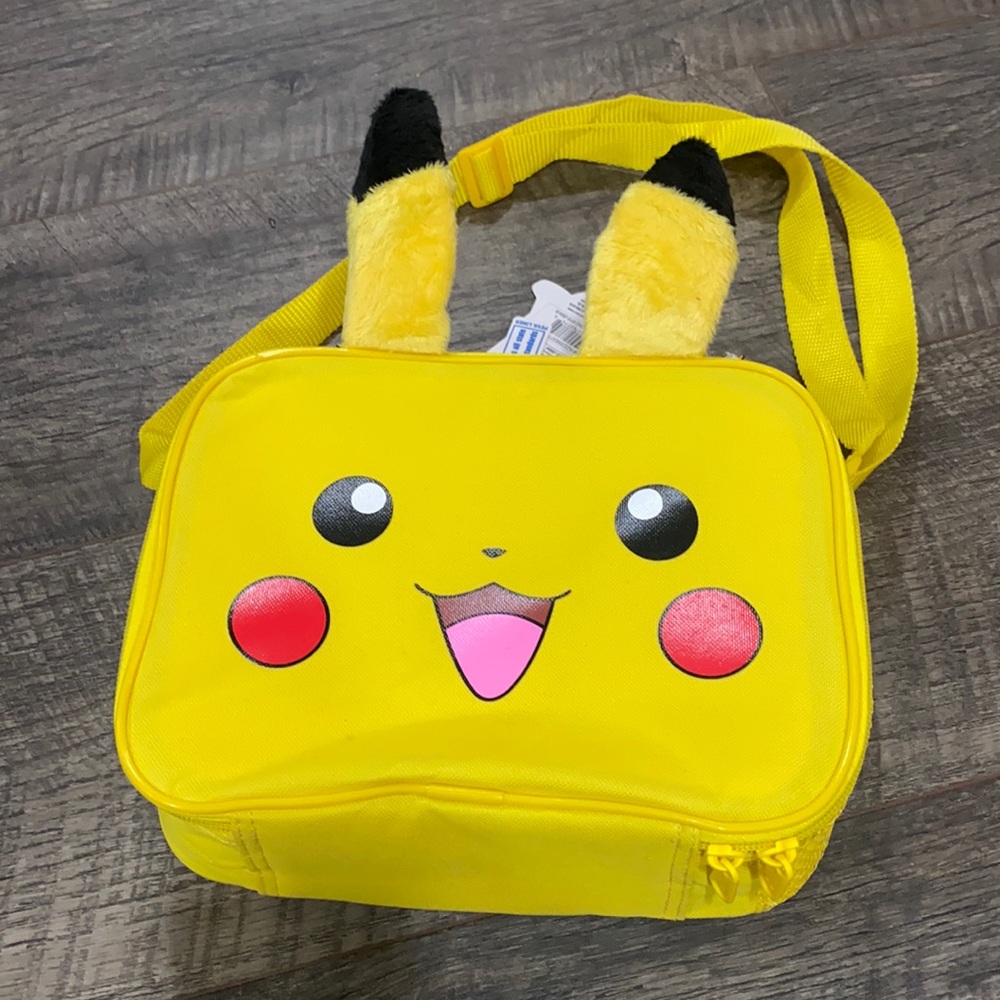 Pokemon pikachu lunch box new with tags